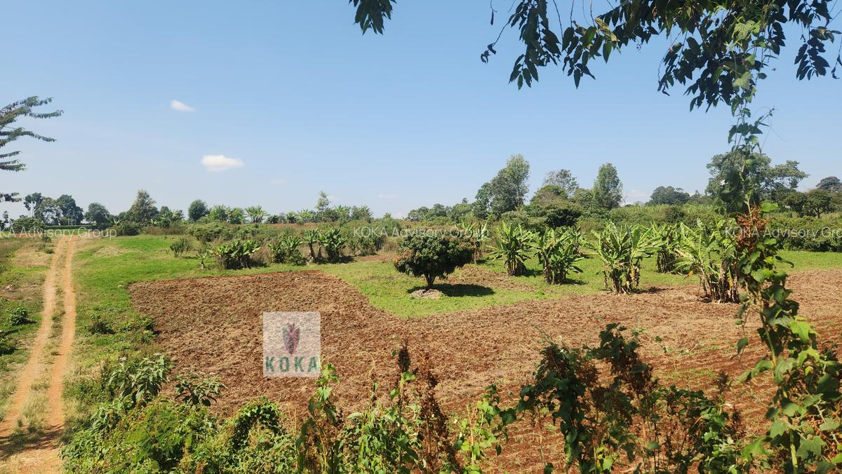 0.75 ac Land in Tigoni - 3
