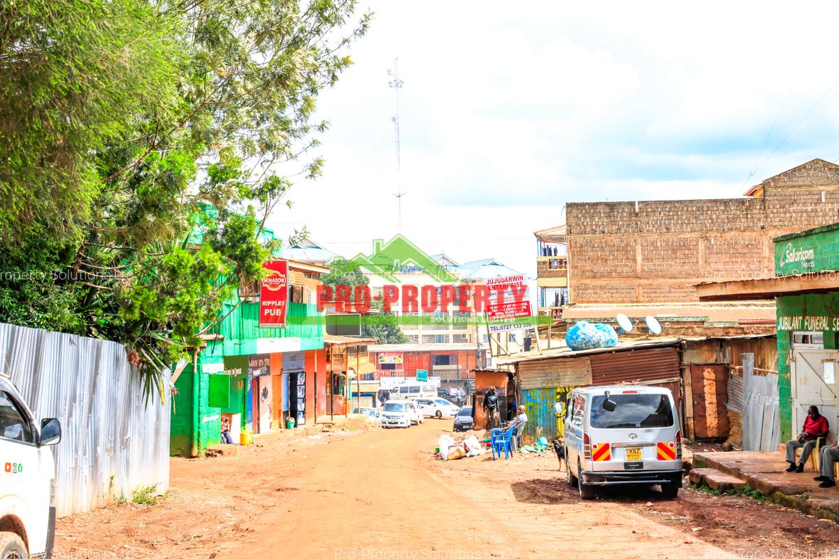 0.03 ha Commercial Land at Thogoto - 2