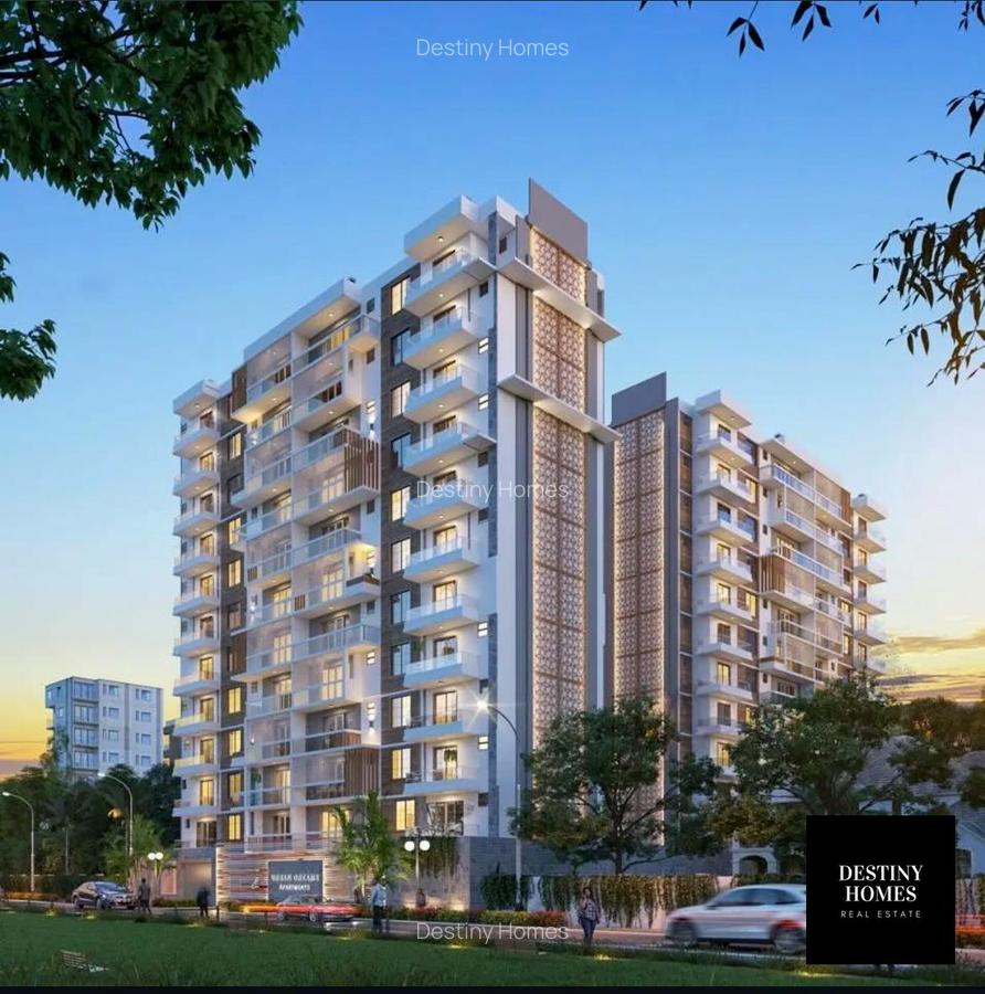 3 Bed Apartment with En Suite in Westlands Area - 1