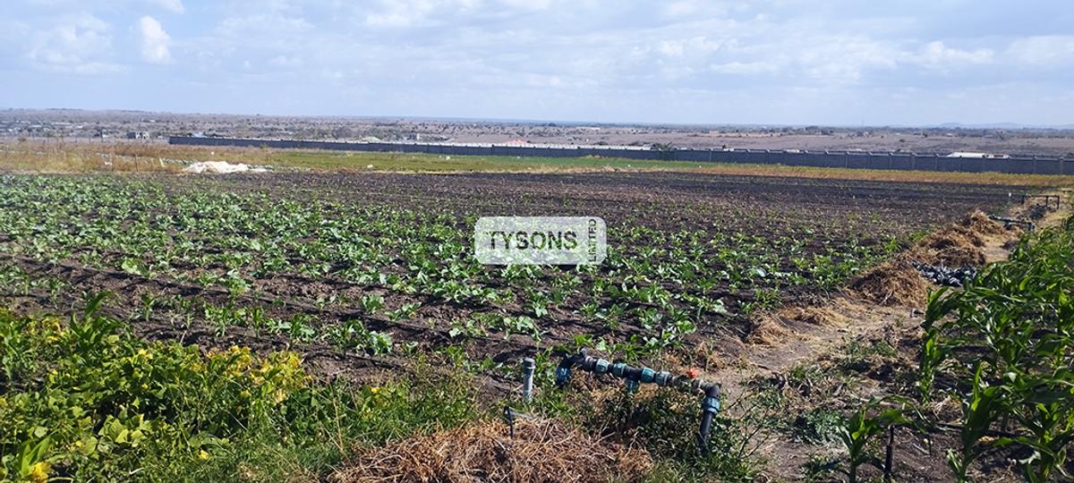 Commercial Land in Kisaju - 2