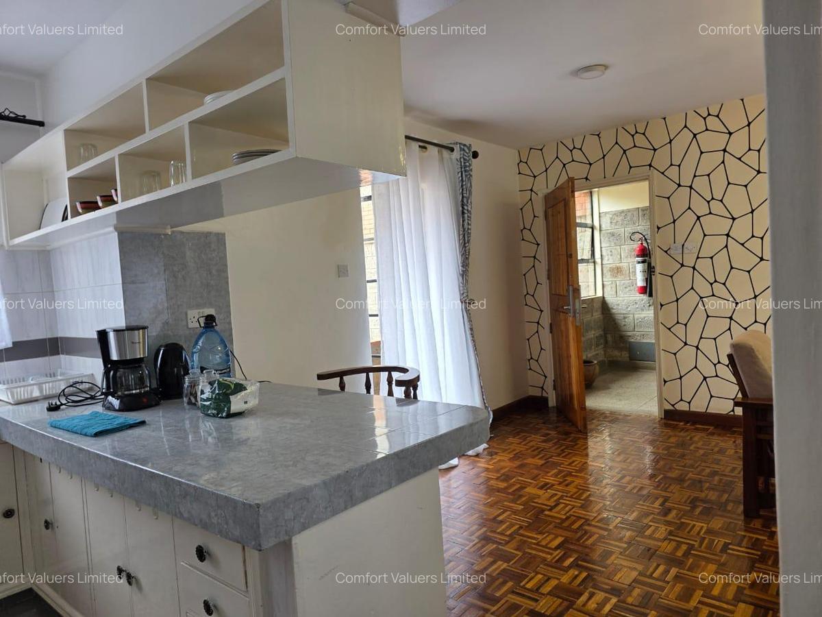 Serviced 1 Bed Apartment with En Suite at Westlands - 15