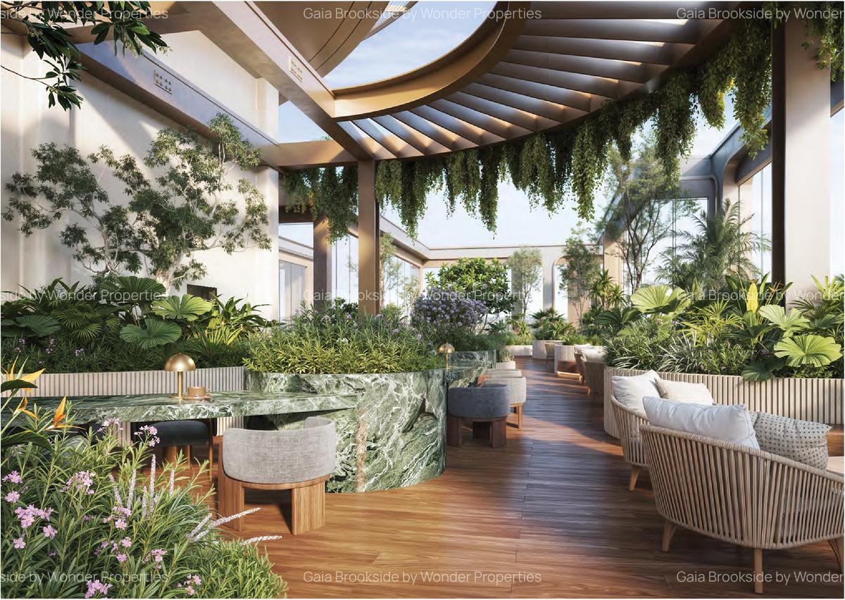 4 Bed Apartment with En Suite in Brookside - 19