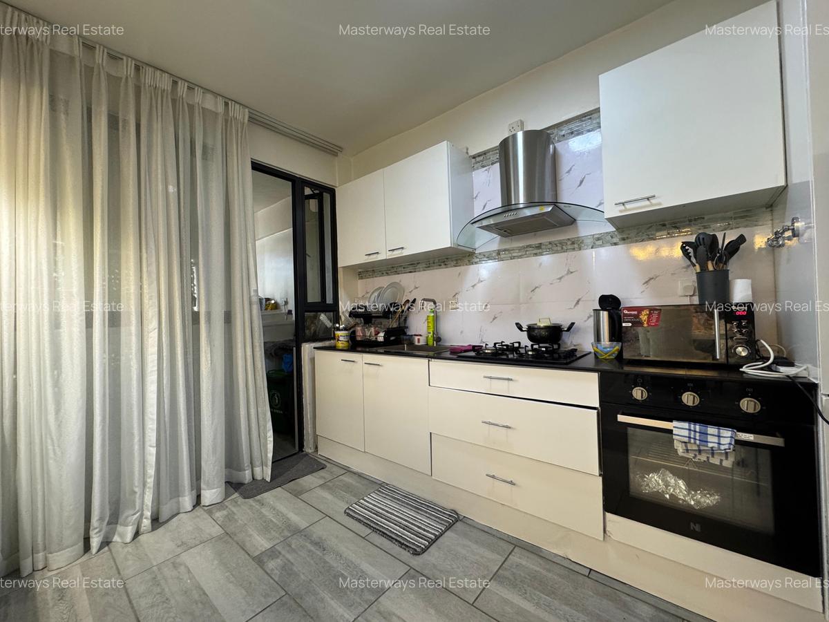 Serviced 2 Bed Apartment with En Suite at Kilimani - 3