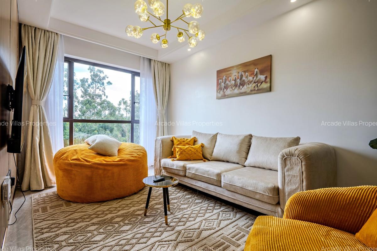 Serviced 1 Bed Apartment with En Suite in Kileleshwa - 1