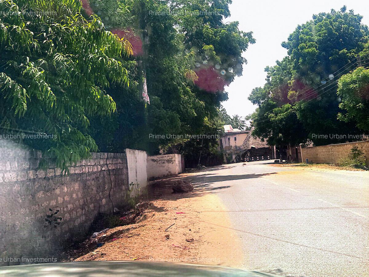 4,047 m² Land at Mtwapa Beach Road - 4