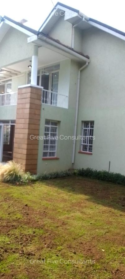 4 Bed Villa with Staff Quarters in Kitisuru - 2