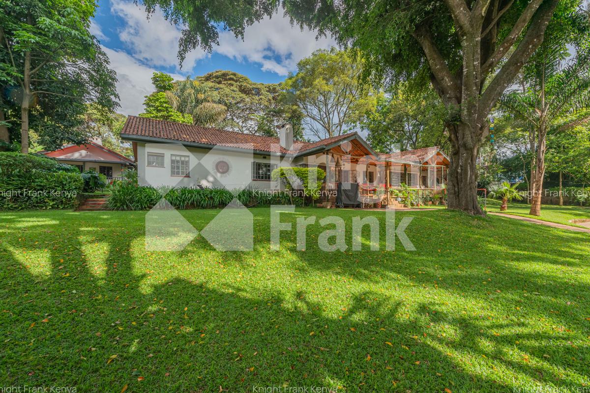 4 Bed House with Swimming Pool at Njumbi Road - 1