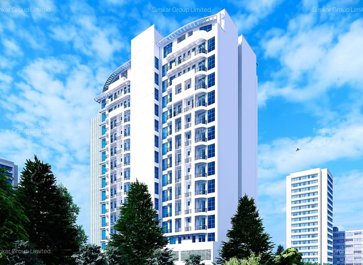 Office with Service Charge Included at Off Argwings Kodhek Rd - 1