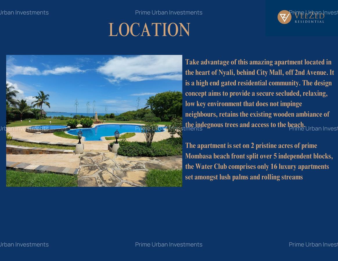 Serviced 3 Bed Apartment with En Suite at 2Nd Avenue Nyali - 10