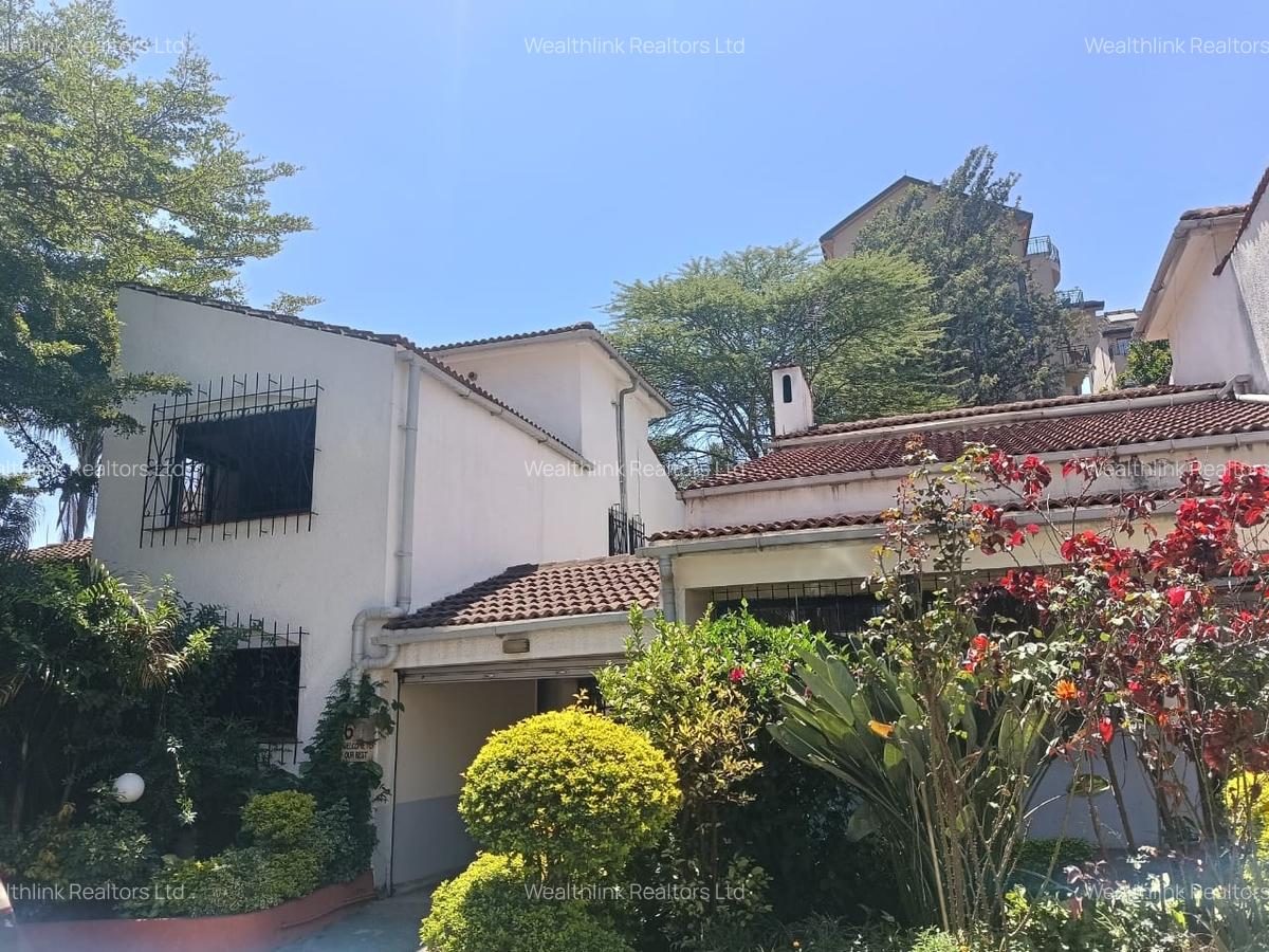 4 Bed Townhouse with Staff Quarters at Kilimani - 2