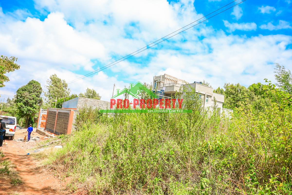 0.05 ha Residential Land at Lusigetti - 5