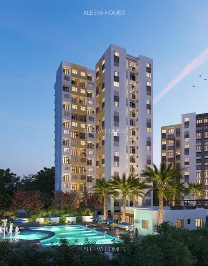 1 Bed Apartment with En Suite in Garden Estate - 2