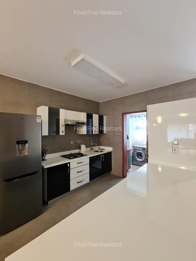 Furnished 2 Bed Apartment with Swimming Pool in Kileleshwa - 7