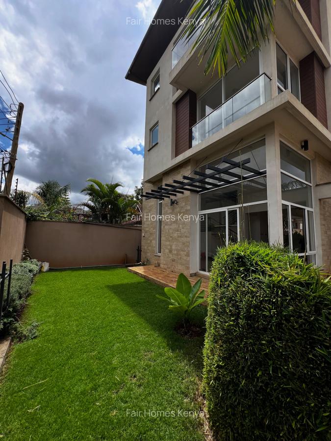 4 Bed Townhouse with En Suite at Kabasiran Avenue - 2