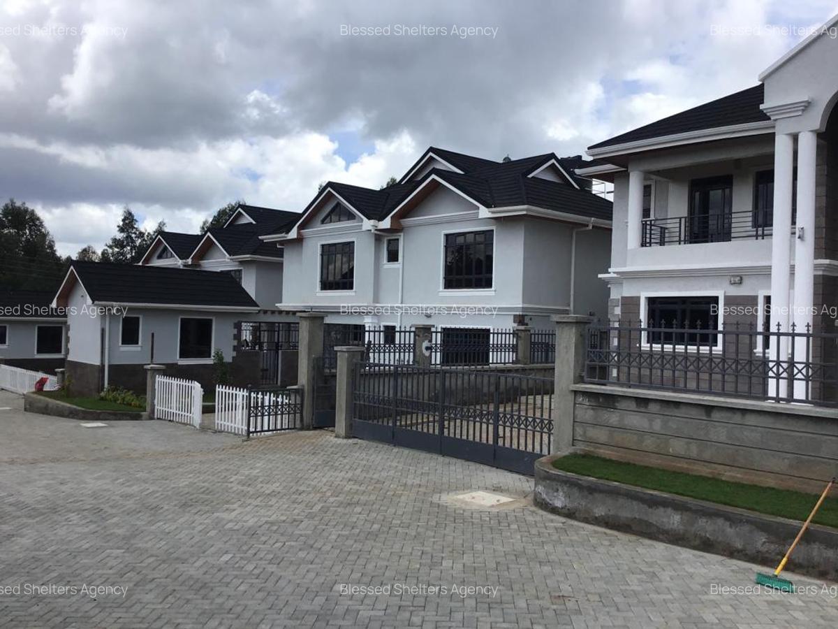 4 Bed Villa with En Suite in Kiambu Road - 5