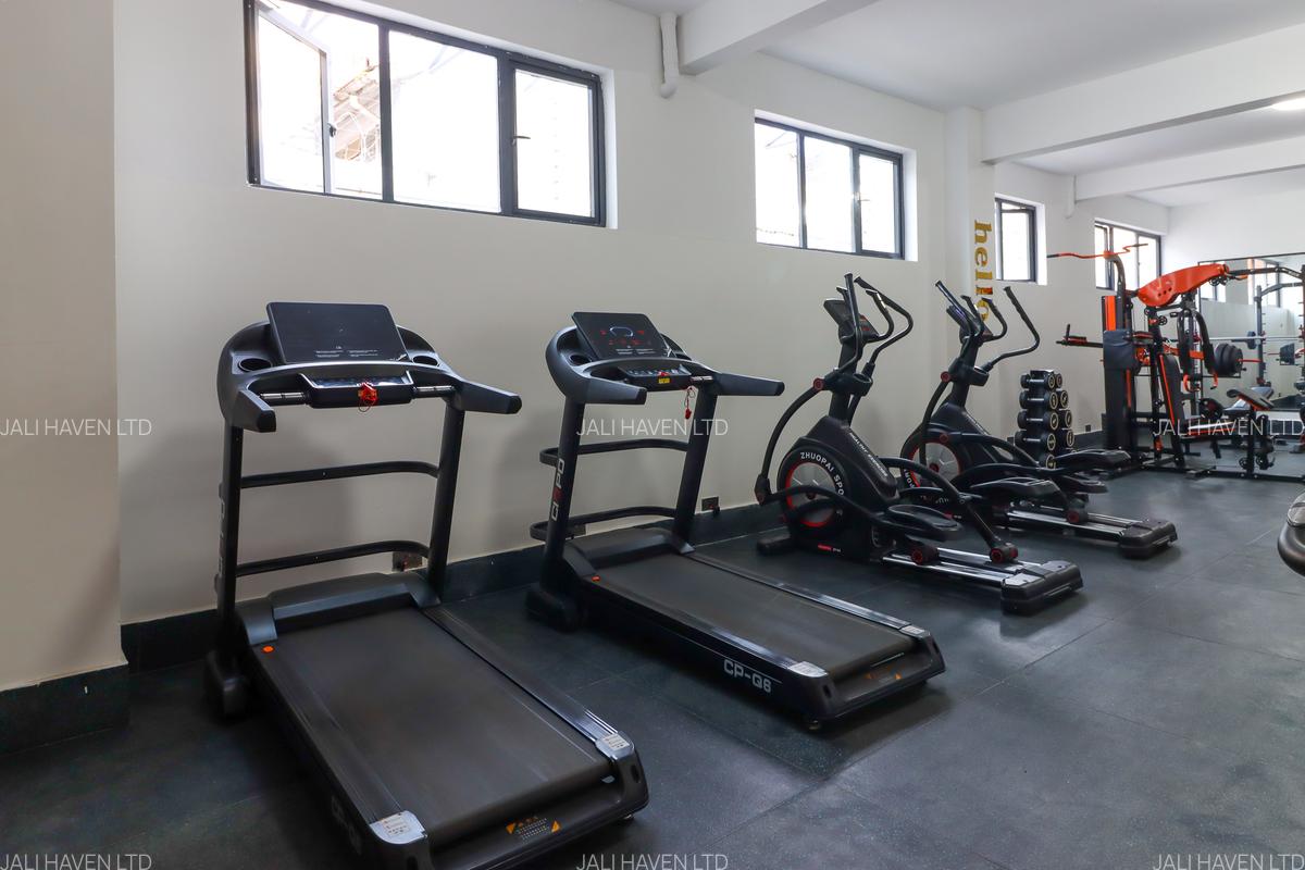 Serviced Studio Apartment with Gym in Kilimani - 16