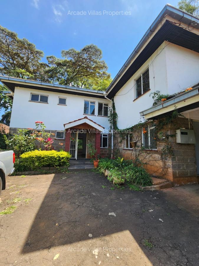 4 Bed Townhouse with Walk In Closet in Lavington - 9