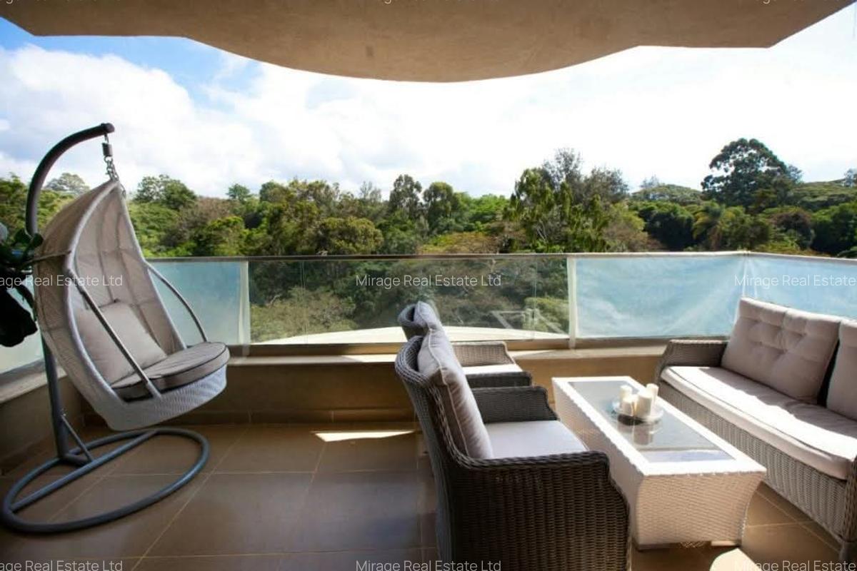 Serviced 3 Bed Apartment with En Suite in Parklands - 3