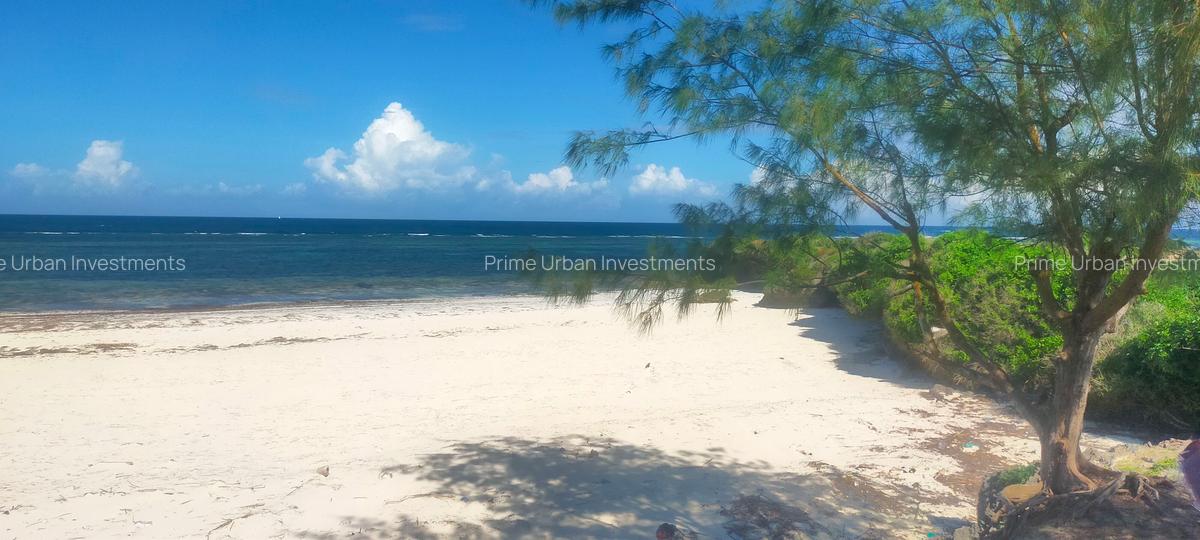 18 ac Land at Kilifi- Chumani Mombasa Malindi Highway - 17