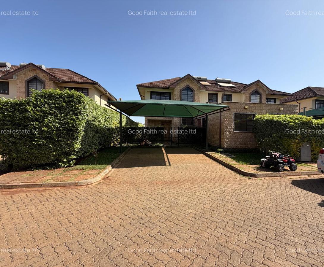 4 Bed Townhouse with Staff Quarters in Kiambu Road - 1