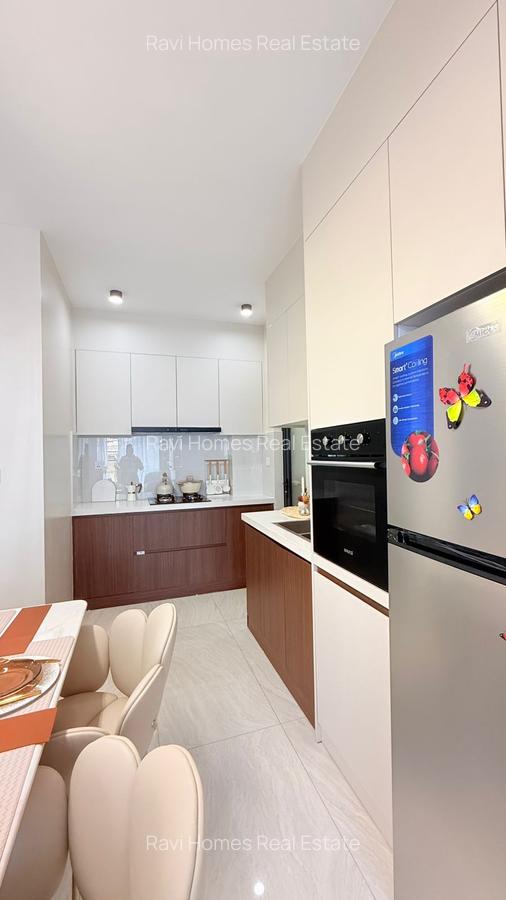 Studio Apartment with Swimming Pool at Riara Road - 6