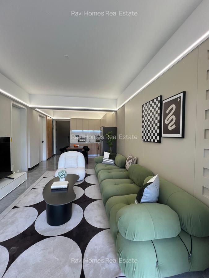 1 Bed Apartment with Swimming Pool at Kilimani Area - 4