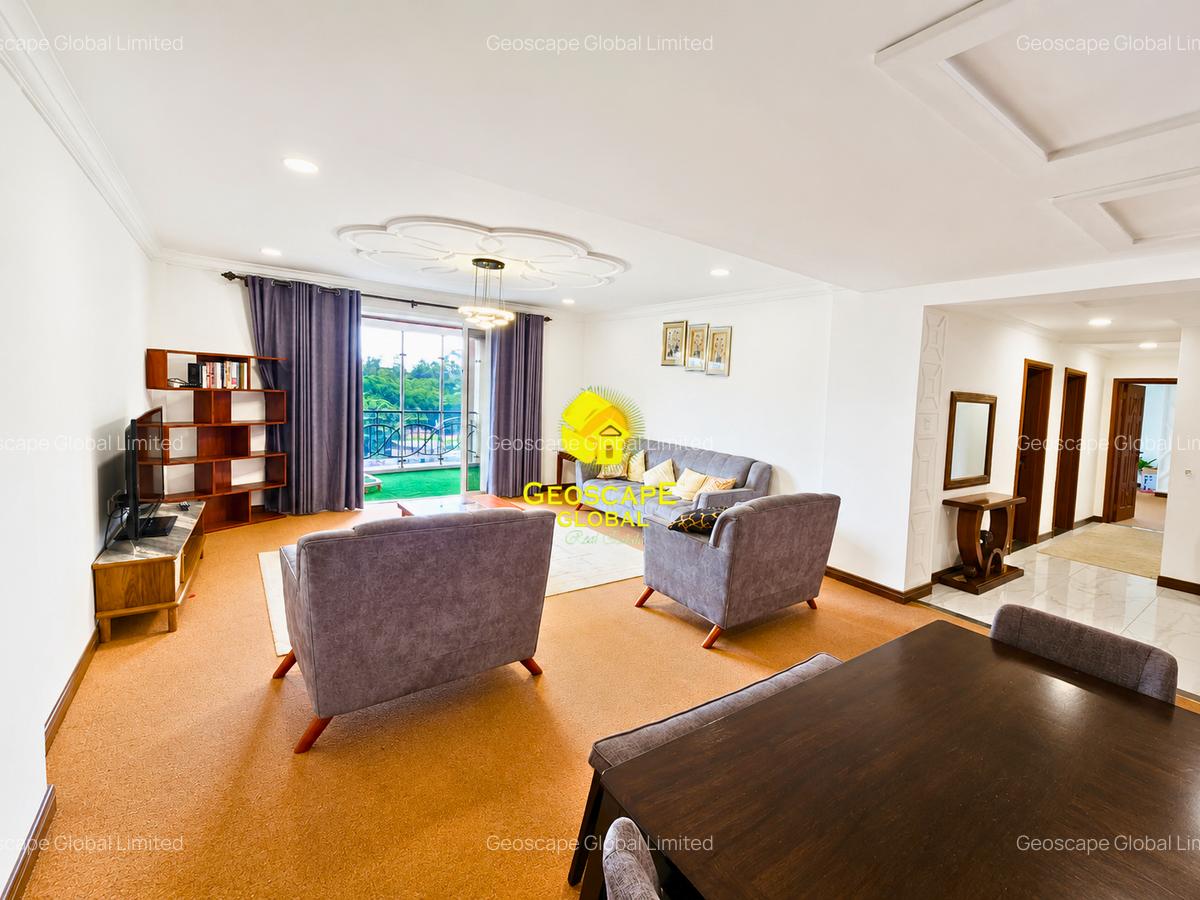 Furnished 3 Bed Apartment with En Suite in Kilimani - 1
