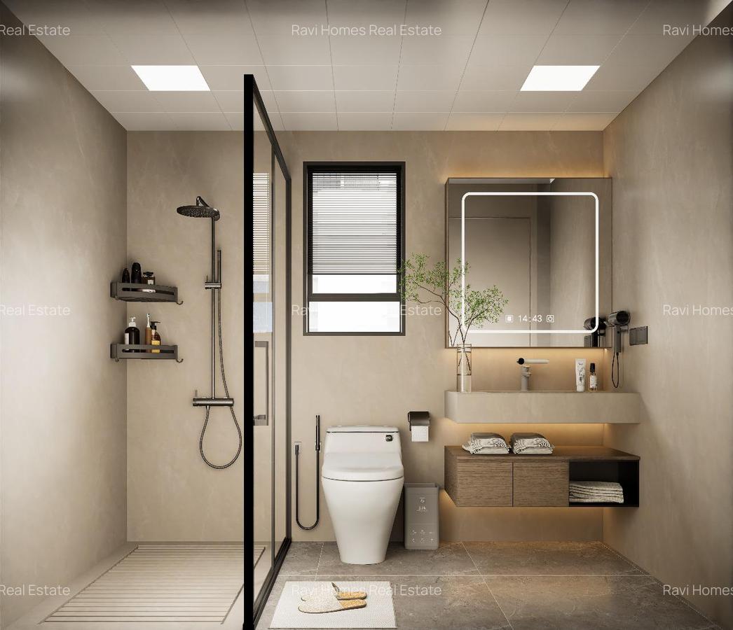 2 Bed Apartment with En Suite at Mogotio Road - 15