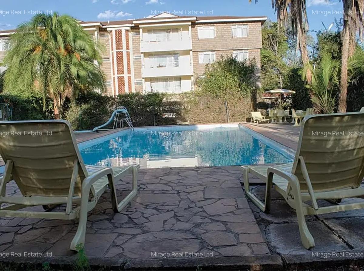 3 Bed Apartment with Swimming Pool in Kilimani - 2