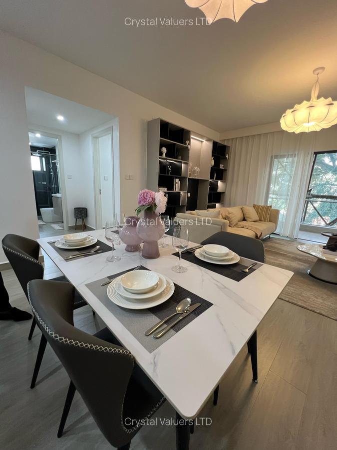1 Bed Apartment with En Suite in Kilimani - 3