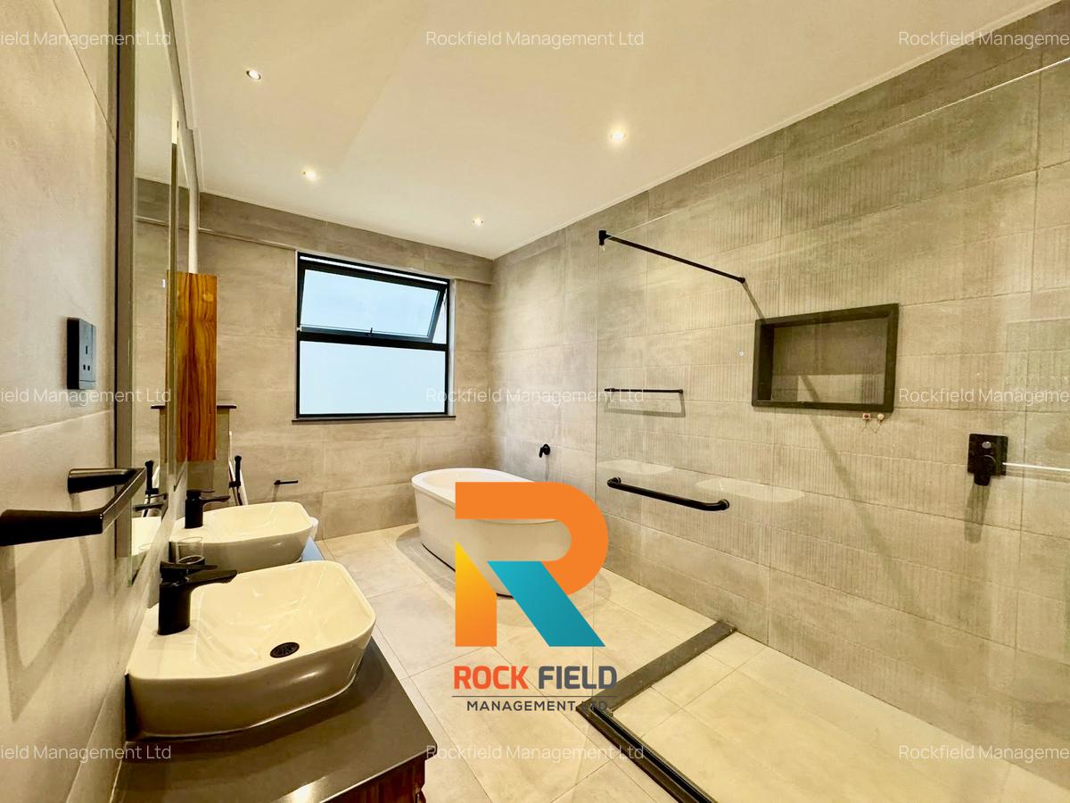 Furnished 4 Bed Apartment with En Suite at Peponi Road - 9