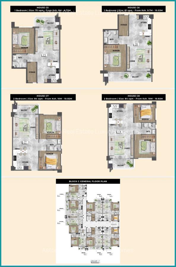 1 Bed Apartment with En Suite at 2026-127 - 16
