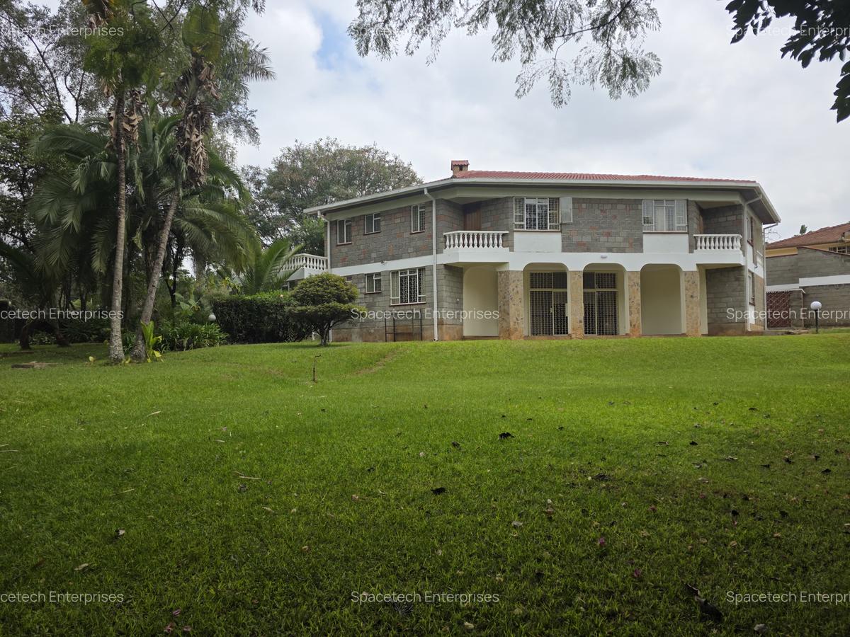 5 Bed House with Staff Quarters in Muthaiga - 1