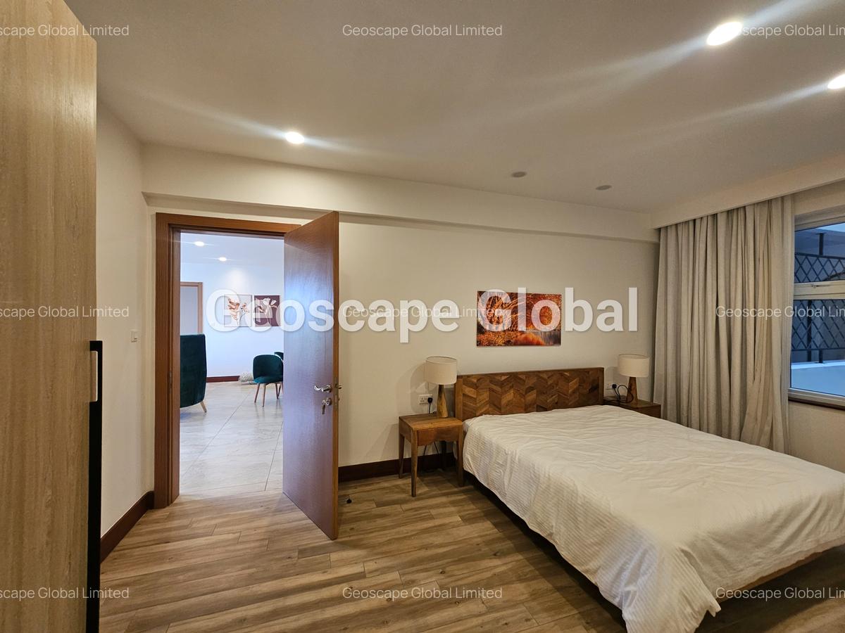 Furnished 3 Bed Apartment with En Suite in Parklands - 2