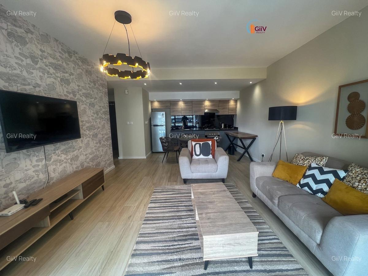 Furnished 1 Bed Apartment with Swimming Pool in Riverside - 3