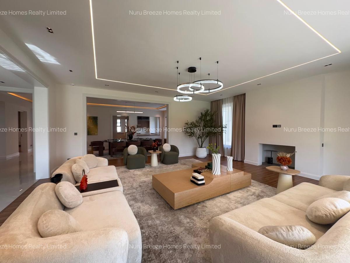 5 Bed Villa with En Suite in Runda - 16