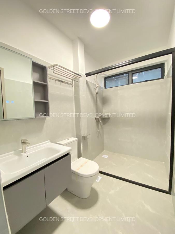 3 Bed Apartment with Swimming Pool at Nyeri Road - 9