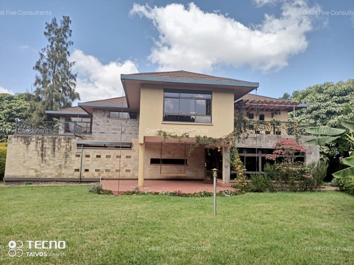 4 Bed Villa with En Suite in Runda - 1
