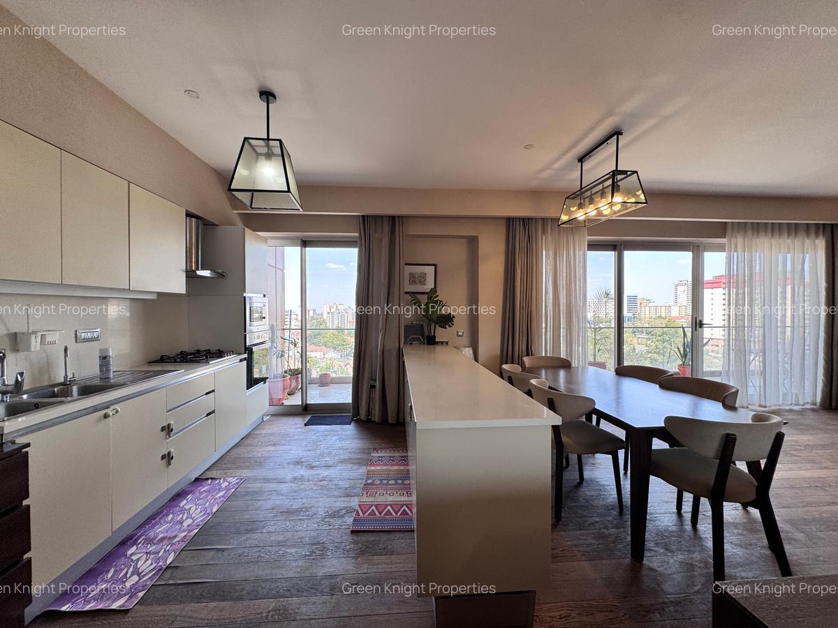 Serviced 3 Bed Apartment with En Suite in Kileleshwa - 11