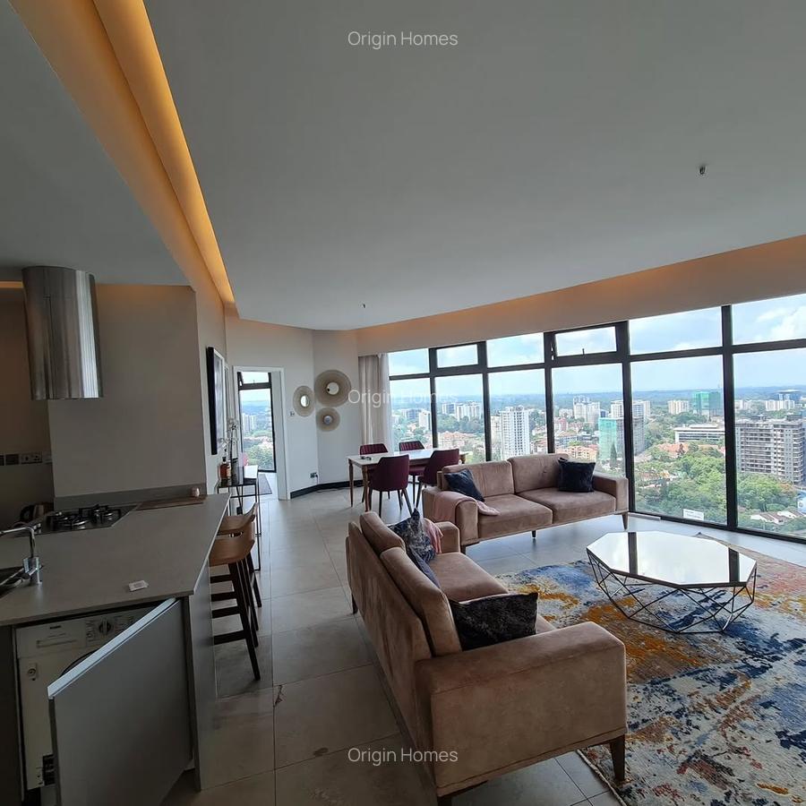 Furnished 2 Bed Apartment with En Suite at Westlands - 1