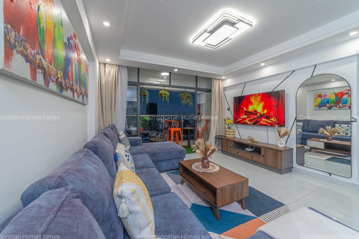 Serviced 2 Bed Apartment with En Suite at Westlands Road - 5