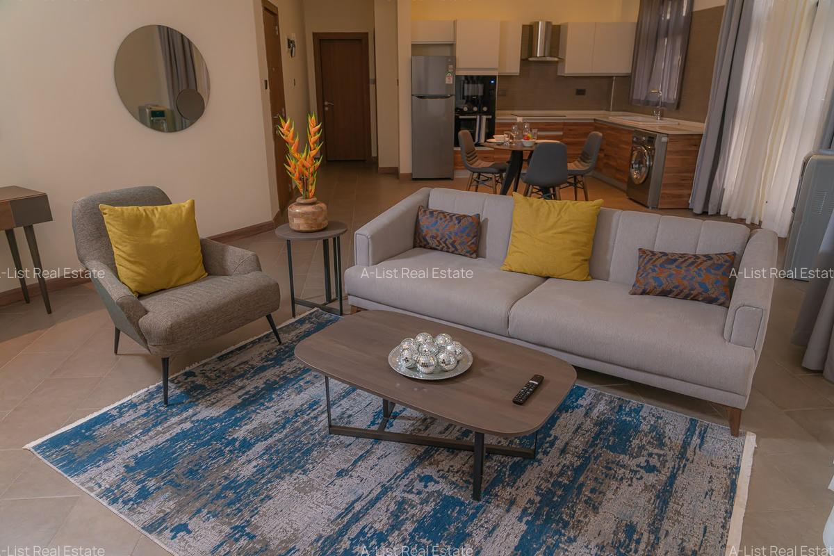 Furnished 1 Bed Apartment with En Suite at Spring Valley - 1