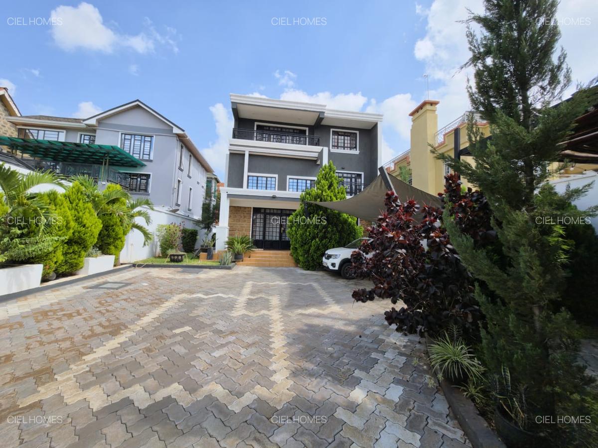 4 Bed Townhouse with Staff Quarters at Kamiti Road - 2