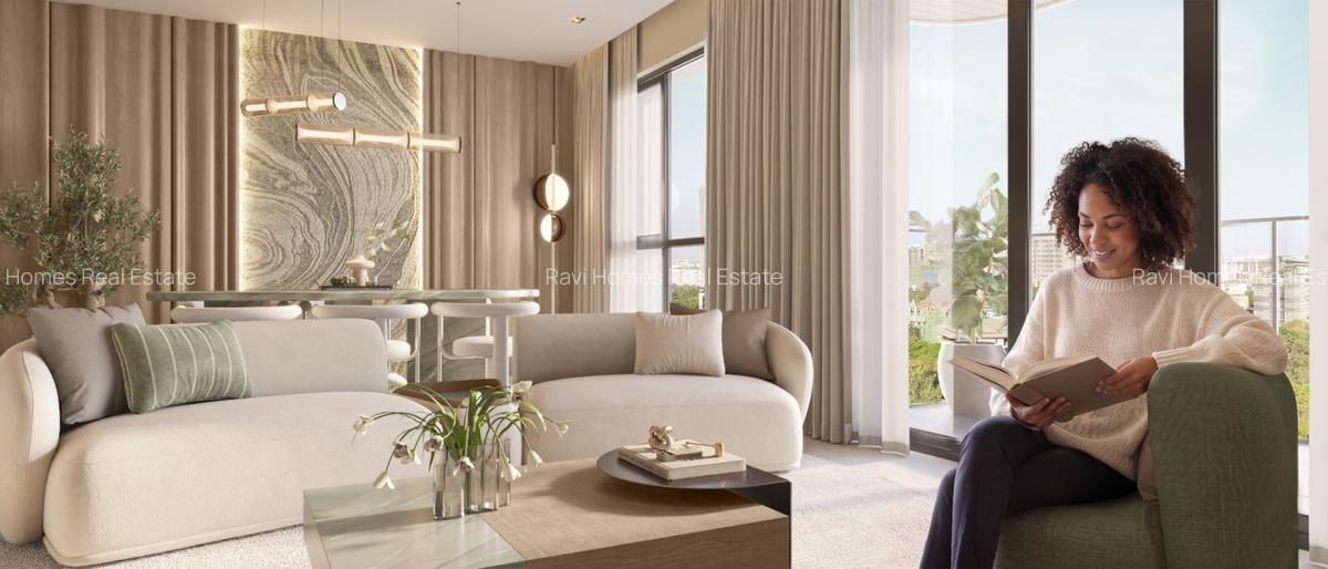 1 Bed Apartment with Swimming Pool at Riverside Drive - 1