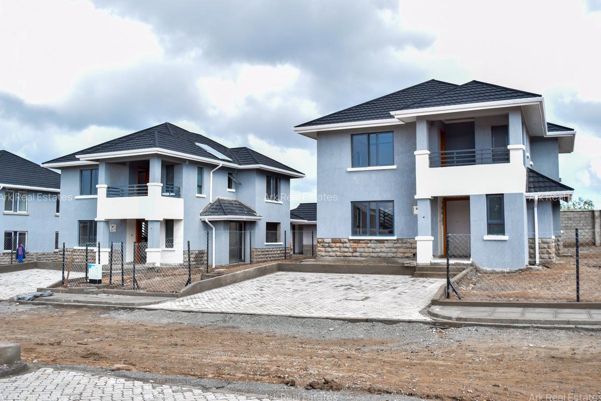 4 Bed Villa with En Suite at Lukenya - 1