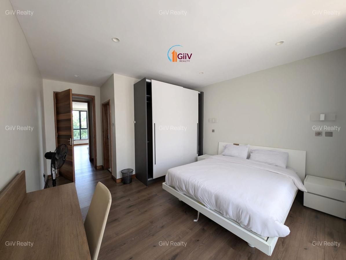 Furnished 2 Bed Apartment with En Suite in Kitisuru - 9