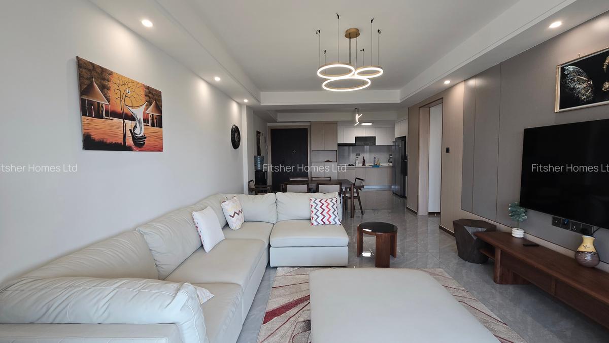 Furnished 3 Bed Apartment with Swimming Pool in Riverside - 1