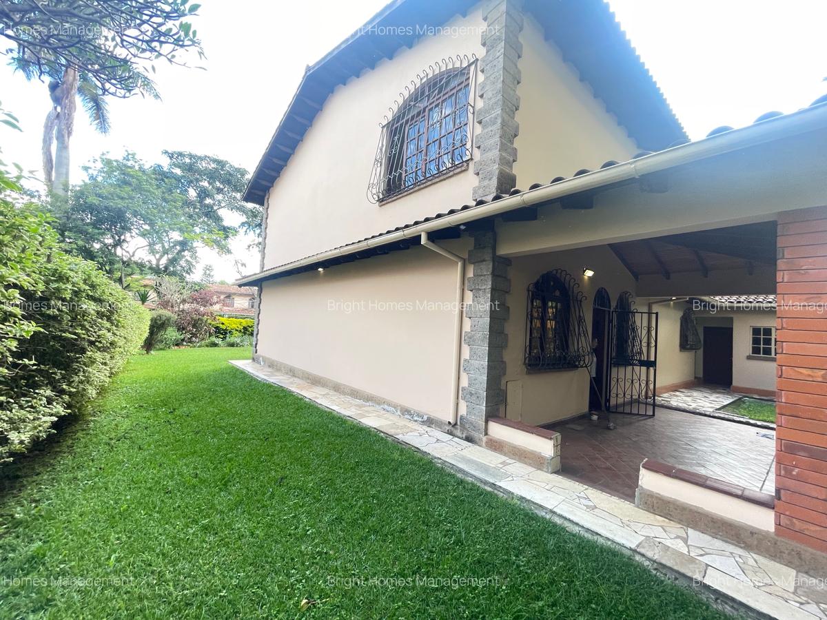 4 Bed Townhouse with En Suite in Kilimani - 5