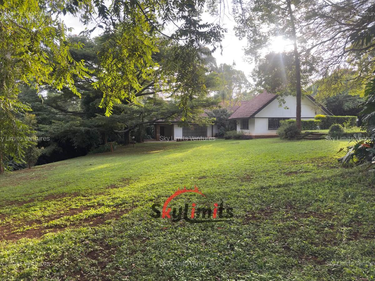 4 Bed House with Staff Quarters in Kitisuru - 1