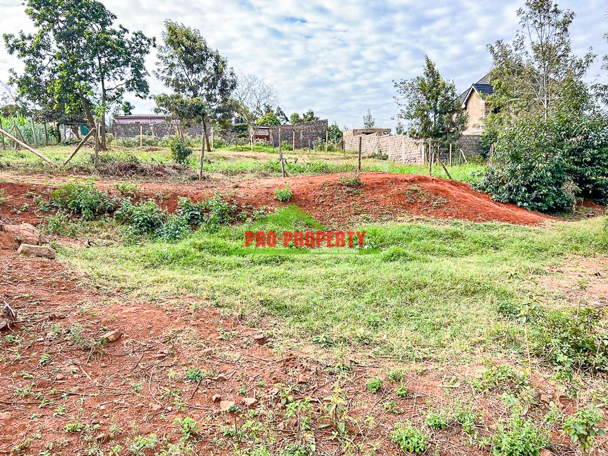 0.086 ha Residential Land at Migumoini - 9